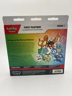 Pokemon TCG First Partner Illustration Collection Series 1 New Sealed - Image 2