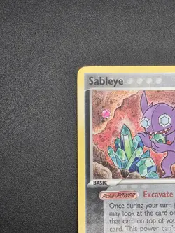 Pokemon TCG 2006 Sableye 10/100 Crystal Guardians Holo -B - Image 3