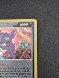 Pokemon TCG 2006 Sableye 10/100 Crystal Guardians Holo -B - Image 4