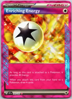 Enriching Energy 191/191 ACE SPEC Rare Surging Sparks NM - Image 1