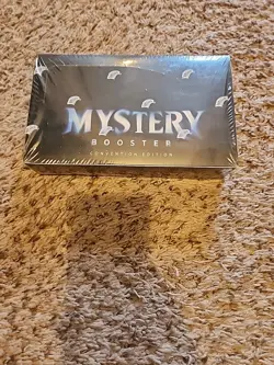 Magic The Gathering Mystery Booster Box Convention Edition 2021 Factory Sealed 195166142111 - Image 1