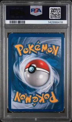 PSA 3 2006 Pokemon EX Holon Phantoms Mew EX Holo Foil 100/110 - Image 2