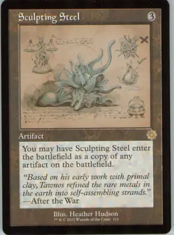 Sculpting Steel (Schematic) R The Brothers' War: Retro Frame Artifacts 113 Light - Image 1