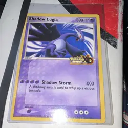 2005 POKEMON PROMO JUMBO- shadow Lugia - Image 1