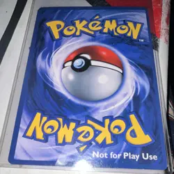 2005 POKEMON PROMO JUMBO- shadow Lugia - Image 2