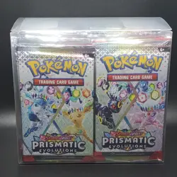 36x Prismatic Evolutions Booster Packs - English Pokemon TCG - New & Sealed #A2 - Image 1