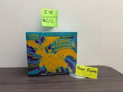 Pokemon Ascended Hero's Elite Trainer Box Sealed ETB - NEW SEALED- READY TO SHIP - Image 1