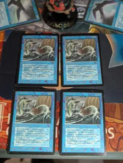 MTG 4x BETA Sea Serpent ~ LP 💎 - Image 1