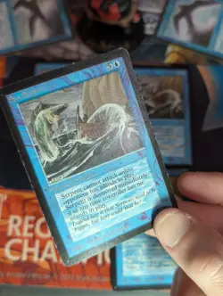 MTG 4x BETA Sea Serpent ~ LP 💎 - Image 3