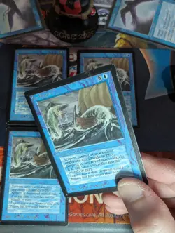 MTG 4x BETA Sea Serpent ~ LP 💎 - Image 4