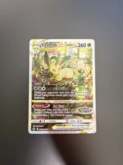 Leafeon VSTAR - GG35/GG70 (Pokemon TCG, English, Crown Zenith: Galarian Gallery) - Image 1