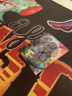x1 Machoke Pokemon TOPPS CHROME SPECTRA CHROME Machoke #67 - Image 2