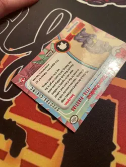 x1 Machoke Pokemon TOPPS CHROME SPECTRA CHROME Machoke #67 - Image 4