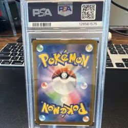 Pokemon TCG Pikachu 2025 M-P JP McDonald's 020/M-P Promo Regular PSA 10 Japanese - Image 2