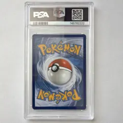 Pokemon Mega Charizard X ex 023 Me: Mega Evolution Promo Holo PSA 9 - Image 4