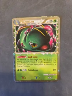 Pokemon TCG - Meganium (Prime) HGSS08 Hgss Holo - MP - Image 1