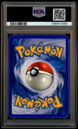 2003 Pokemon Skyridge #H9 Gengar Holo PSA 2 GD - Image 3