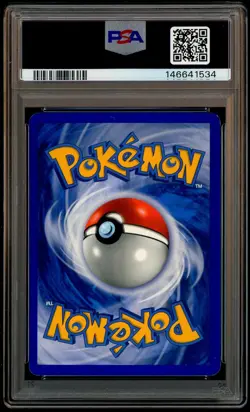 2006 Pokemon Gold Star Ex Dragon Frontiners #101 Mew Holo PSA 4 - Image 3