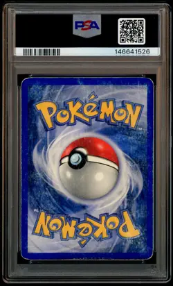 2004 Pokemon Gold Star Ex Team Rocket Returns #109 Treecko Holo PSA 1 PR - Image 3