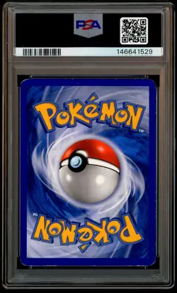 2007 Pokemon POP Series 5 #16 Espeon Gold Star PSA 5 EX - Image 3