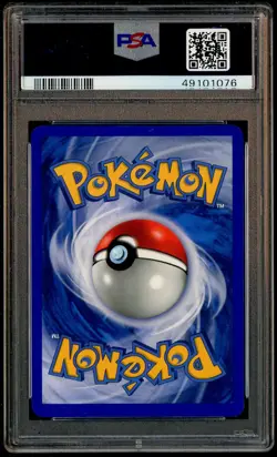 2002 Pokemon Expedition #7 Clefable Reverse Foil PSA 10 GEM MINT POP 20 - Image 3