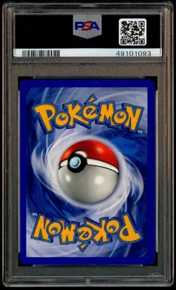 2002 Pokemon Expedition #17 Magby Reverse Foil PSA 10 GEM MINT POP 18 - Image 3