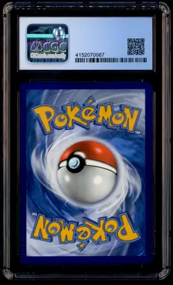 2021 Pokemon Fusion Strike #271/264 Gengar Vmax CGC 9.5 GEM MINT - Image 3