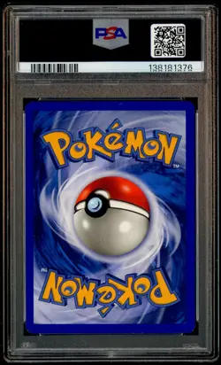2003 Pokemon Skyridge #H1 Alakazam Holo PSA 8 NM-MT - Image 3