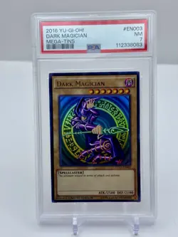 2016 Yu-Gi-Oh! Dark Magician [CT13-EN003] Ultra Rare PSA 7 - Image 1