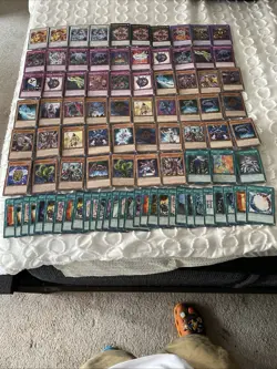 Lot Of 90 Legendary Duelists: Season 3 1st Edition Yugioh Cards All Near Mint! - Image 1
