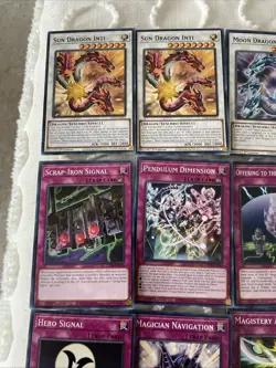 Lot Of 90 Legendary Duelists: Season 3 1st Edition Yugioh Cards All Near Mint! - Image 2
