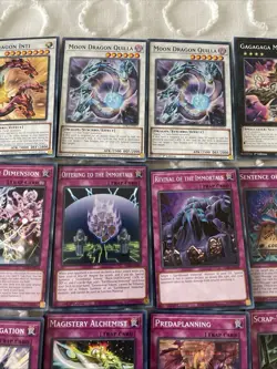 Lot Of 90 Legendary Duelists: Season 3 1st Edition Yugioh Cards All Near Mint! - Image 3