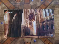 MTG Godless Shrine Playmat - Image 1