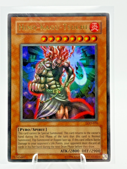 Yu-Gi-Oh! TCG: Hino-Kagu-Tsuchi (1996) LOD-070 (LP) - Image 1