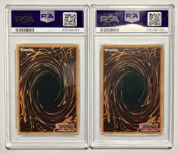 (Set Of 2) Dark Magician Girl SBC1-ENA05/MP24-EN009 •PSA 7 NM• Yu-Gi-Oh! TCG - Image 2