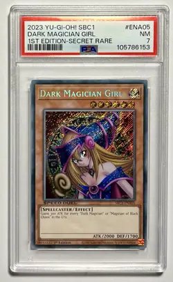 (Set Of 2) Dark Magician Girl SBC1-ENA05/MP24-EN009 •PSA 7 NM• Yu-Gi-Oh! TCG - Image 3