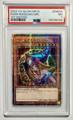 (Set Of 2) Dark Magician Girl SBC1-ENA05/MP24-EN009 •PSA 7 NM• Yu-Gi-Oh! TCG - Image 4