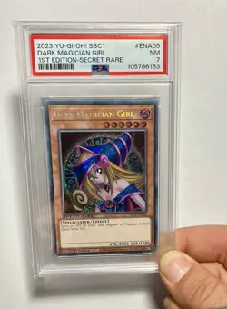 (Set Of 2) Dark Magician Girl SBC1-ENA05/MP24-EN009 •PSA 7 NM• Yu-Gi-Oh! TCG - Image 5