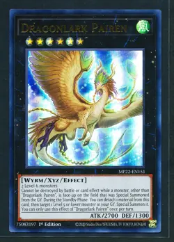 Dragonlark Pairen MP22-EN151 1st Edition Ultra Rare Yu-Gi-Oh! NM - Image 1