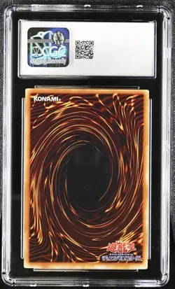 Yugioh! Chaos Emperor Dragon - Envoy of the End BPT-J02 CGC 9 - Image 2