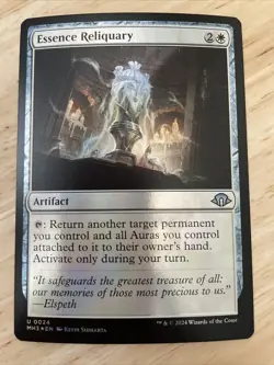 MTG Essence Reliquary Modern Horizons 3 #0024 FOIL Uncommon MH3 NM/M - Image 1