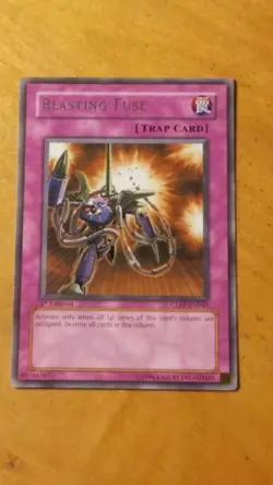 Blasting Fuse CDIP-EN049 - Yugioh! Yu Gi Oh! Rare - Image 1