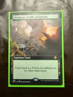Yavimaya, Cradle of Growth Modern Horizons 2 Regular - Image 2