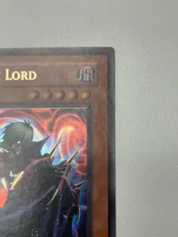 Vampire Lord DCR-000 Dark Crisis 1st Edition Secret Rare #8 - Image 3