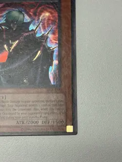 Vampire Lord DCR-000 Dark Crisis 1st Edition Secret Rare #8 - Image 4