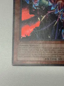 Vampire Lord DCR-000 Dark Crisis 1st Edition Secret Rare #8 - Image 5