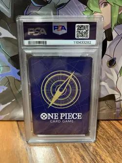 Boa Hancock (Parallel) OP07-051 One Piece 500 Years in the Future - PSA 10 - Image 2