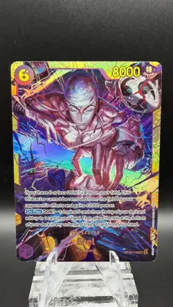Enel SEC OP15-118 2026 One Piece Adventure on KAMI’s Island - Image 1