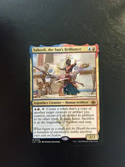 MTG Saheeli The Suns Brilliance 0239 Regular Mythic Lost Caverns Of Ixalan - Image 1