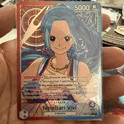 One Piece Heroines Alternate Art Leader Nefeltari Vivi EB03-001 - Image 1
